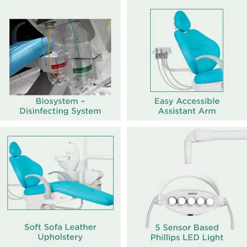 Gnatus S500 Dental Chair - Vitalticks PVT LTD