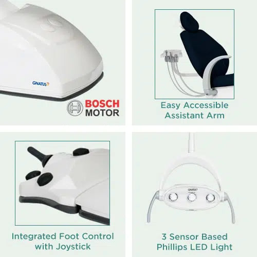 Gnatus S400 Dental Chair - Vitalticks PVT LTD
