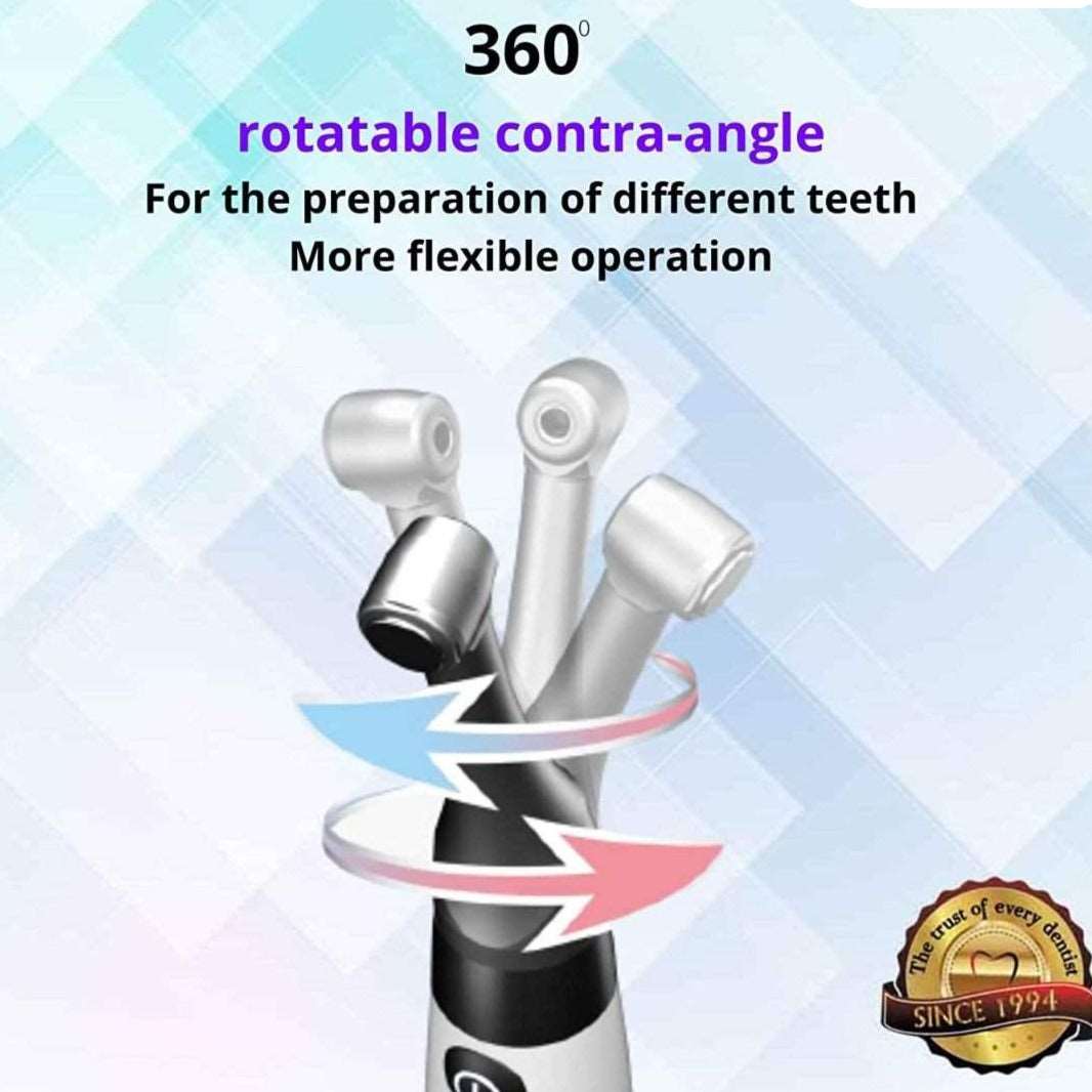 Woodpecker DTE EndoRadar Plus Integrated Apex Locator Brushless Endomotor - Vitalticks