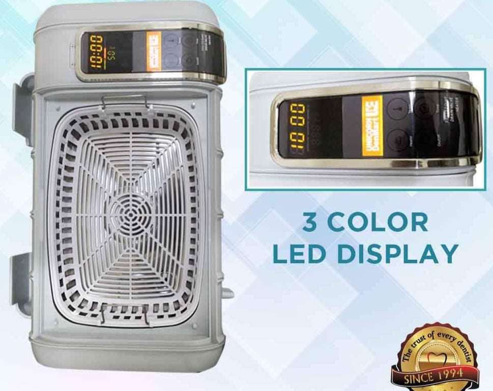 Unicorn Denmart Digital Ultrasonic Cleaner 3 Ltr for Dental Surgical - Vitalticks