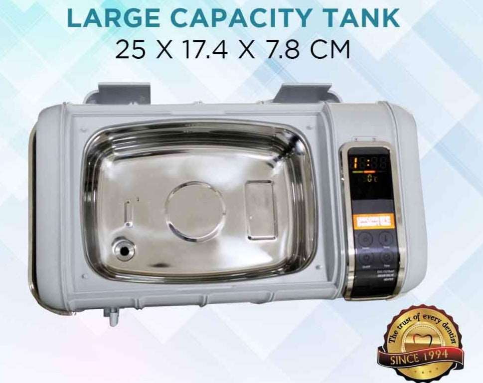 Unicorn Denmart Digital Ultrasonic Cleaner 3 Ltr for Dental Surgical - Vitalticks