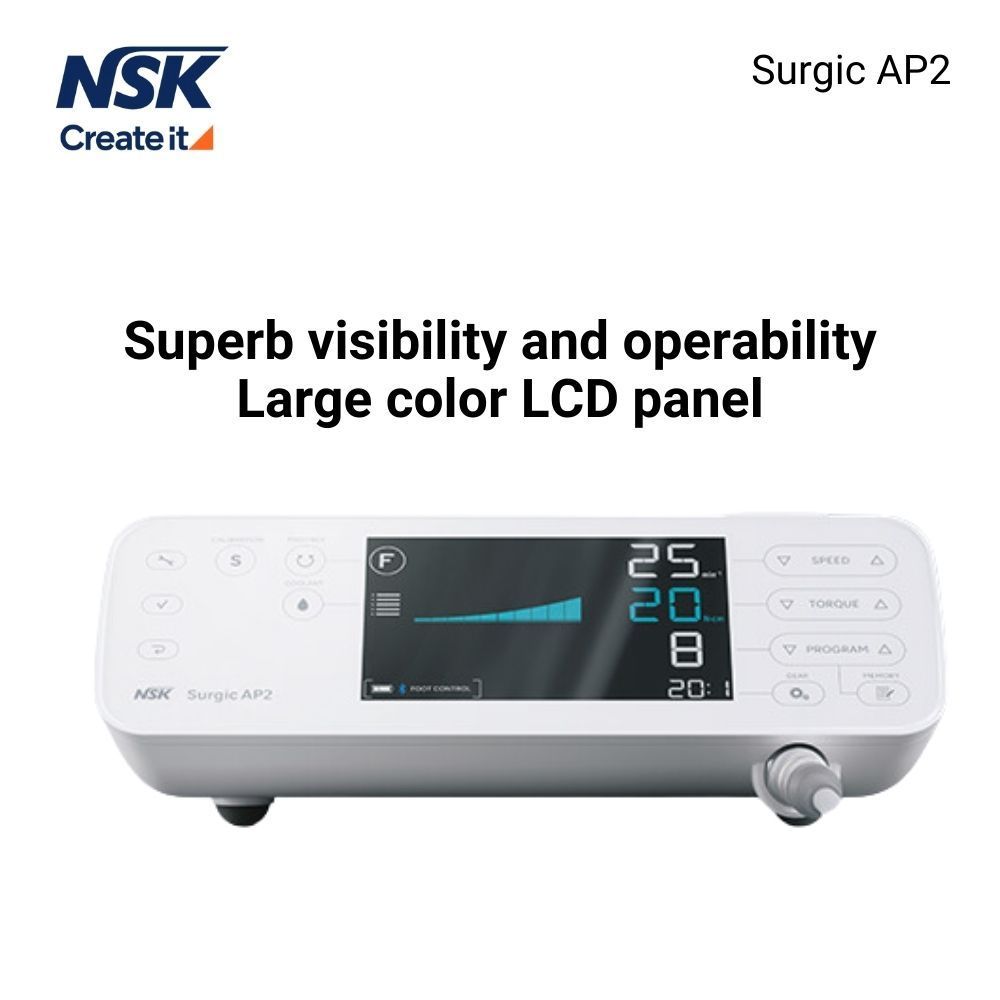 NSK Surgic AP 2 implant Motor - Vitalticks PVT LTD