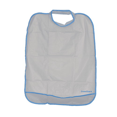 Green Guava Plastic Apron Premium (Reusable) - Vitalticks PVT LTD