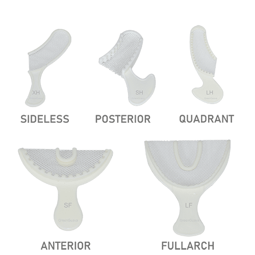 Green Guava Bite registration Tray - Vitalticks PVT LTD