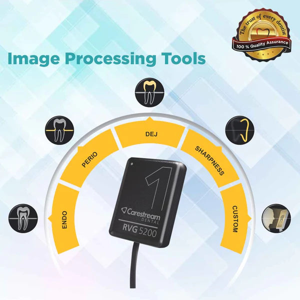 Genoray Port XII & Carestream 5200 RVG - Vitalticks PVT LTD