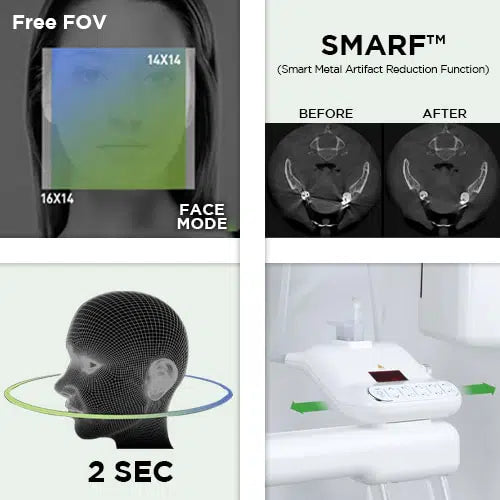 Genoray Papaya CBCT 3D Premium Plus