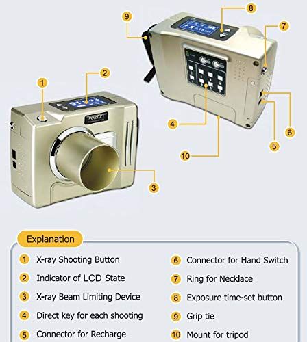 Genoray Port XII & Carestream 5200 RVG - Vitalticks PVT LTD