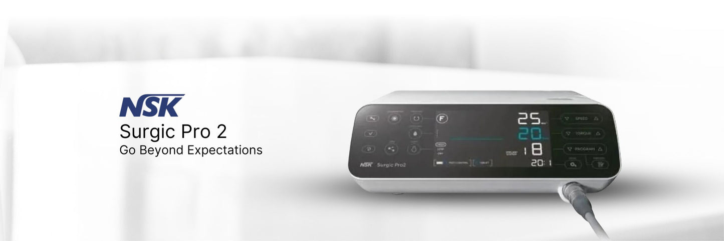 NSK Physiodispenser Surgic Pro 2 Non-optic