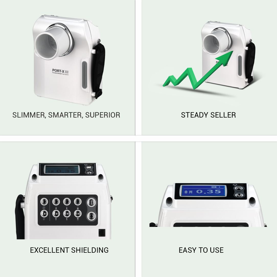 Genoray Portable Dental X-Ray Machine- Port XIII