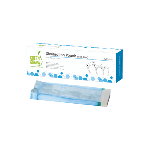 Green Guava Sterilization Pouch - Vitalticks PVT LTD