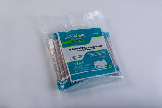 3 STAR SECTION TIPS (SALIVA EJECTOR)