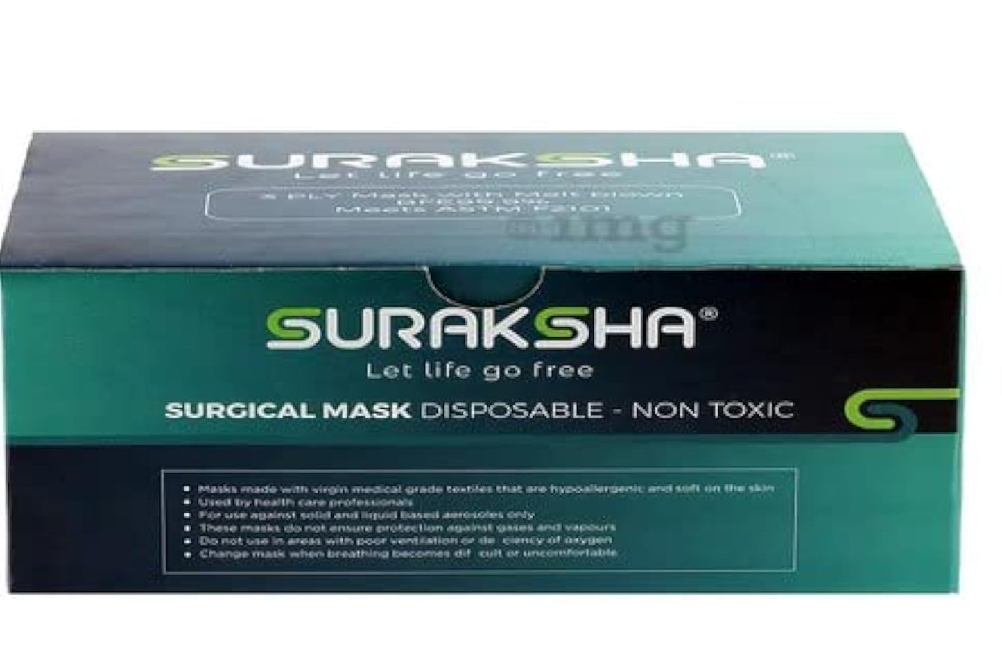 Suraksha Mask 3 Ply