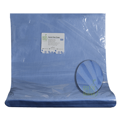 Green Guava Dental Tray Cover / Tray Tops - Vitalticks PVT LTD