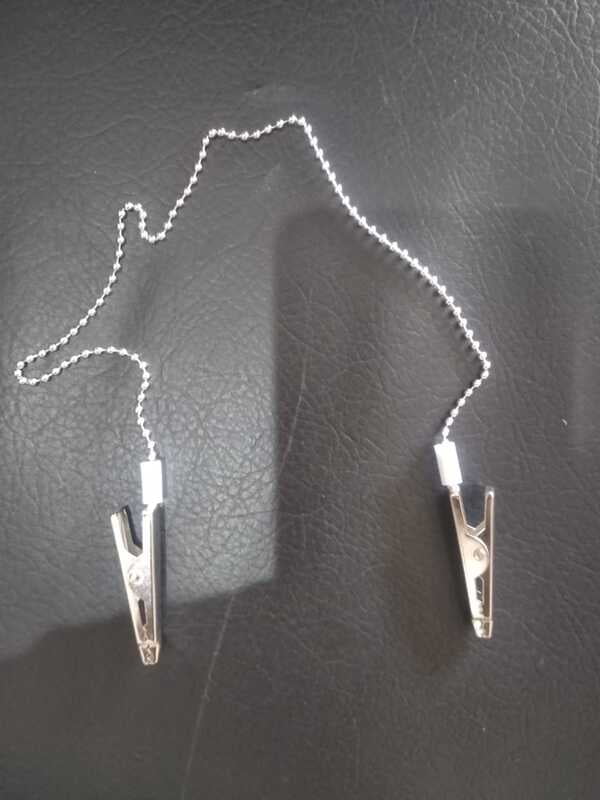 Green Guava Bib Clip -S.S. - Vitalticks PVT LTD