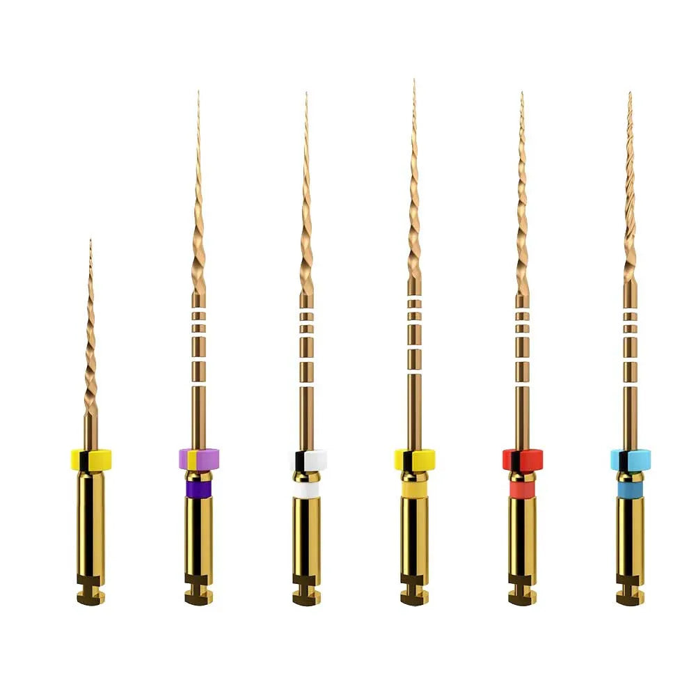 Dentsply Protaper Gold Rotary Files