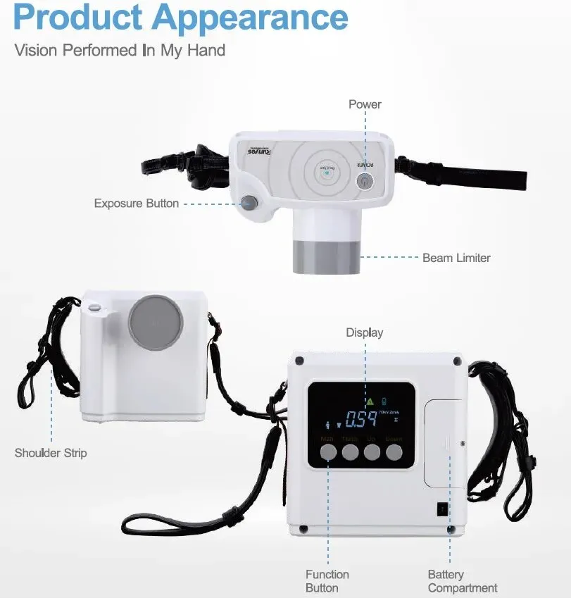 RUNYES Portable X-Ray - Vitalticks PVT LTD