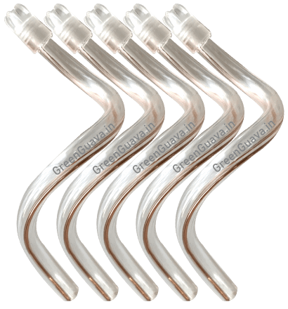 Green Guava Saliva Ejectors-SOFT - Vitalticks PVT LTD
