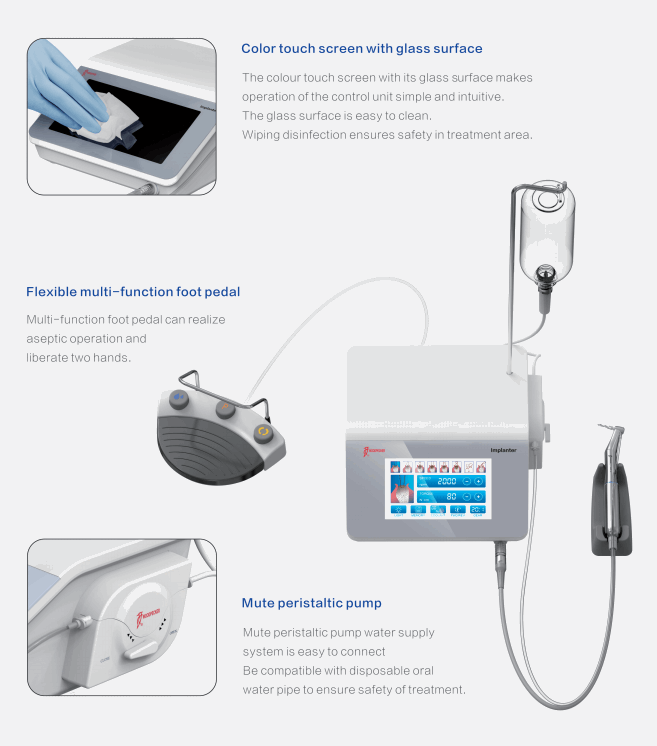 Woodpecker Implanter LED