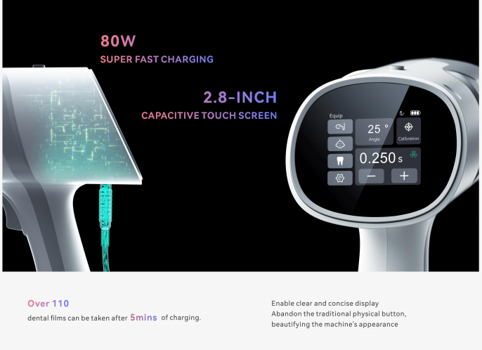 Woodpecker Portable X-Ray - Vitalticks PVT LTD