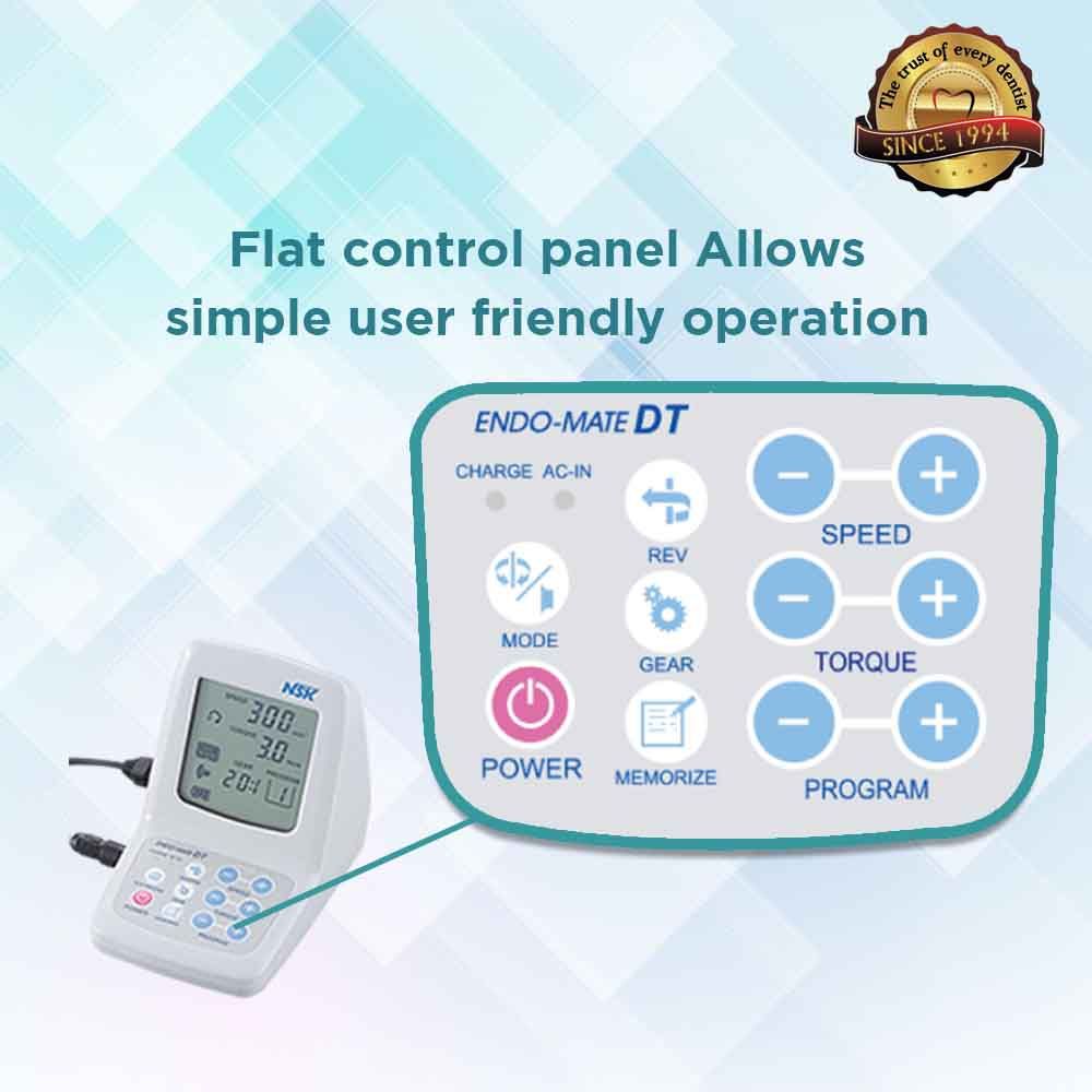 NSK Endomotor - Endomate DT - Vitalticks