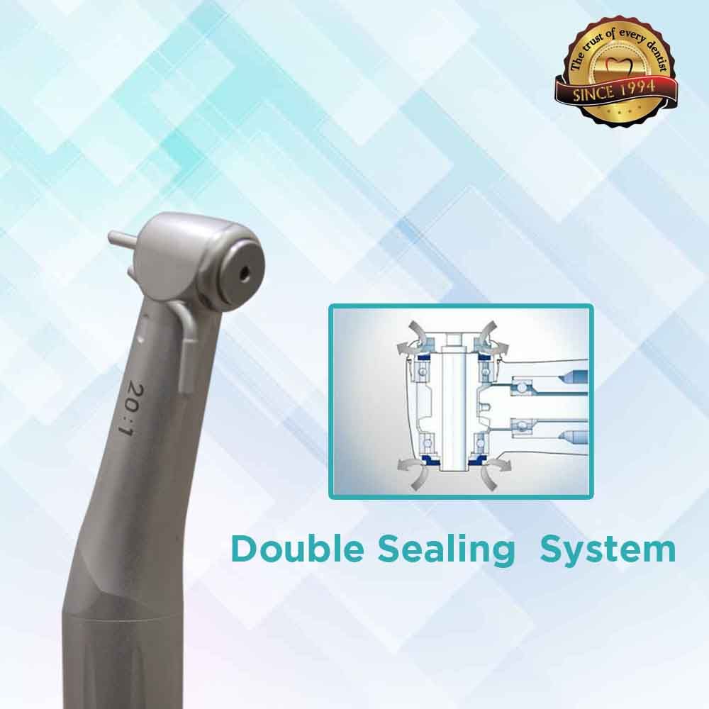 NSK SG20 Implant Surgical Handpiece with 20:1 Gear Ratio - Vitalticks PVT LTD