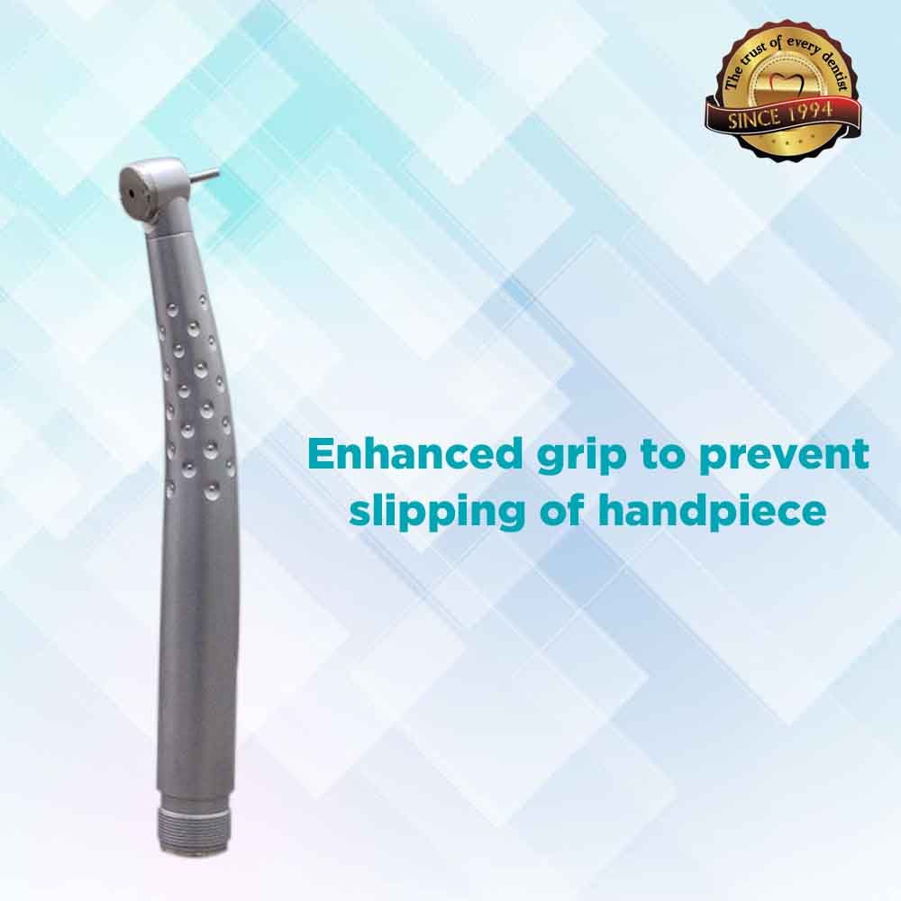 Tornado High Speed Air Rotor Hand Piece (Mini Head) - Vitalticks PVT LTD