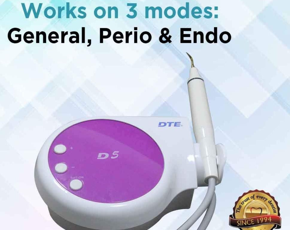 Woodpecker DTE D5 Non-Optic Dental Ultra Sonic Scaler - Vitalticks