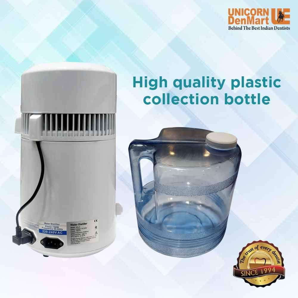 Fomos Aqua Water Distiller for Dental and Multipurpose Use - Vitalticks