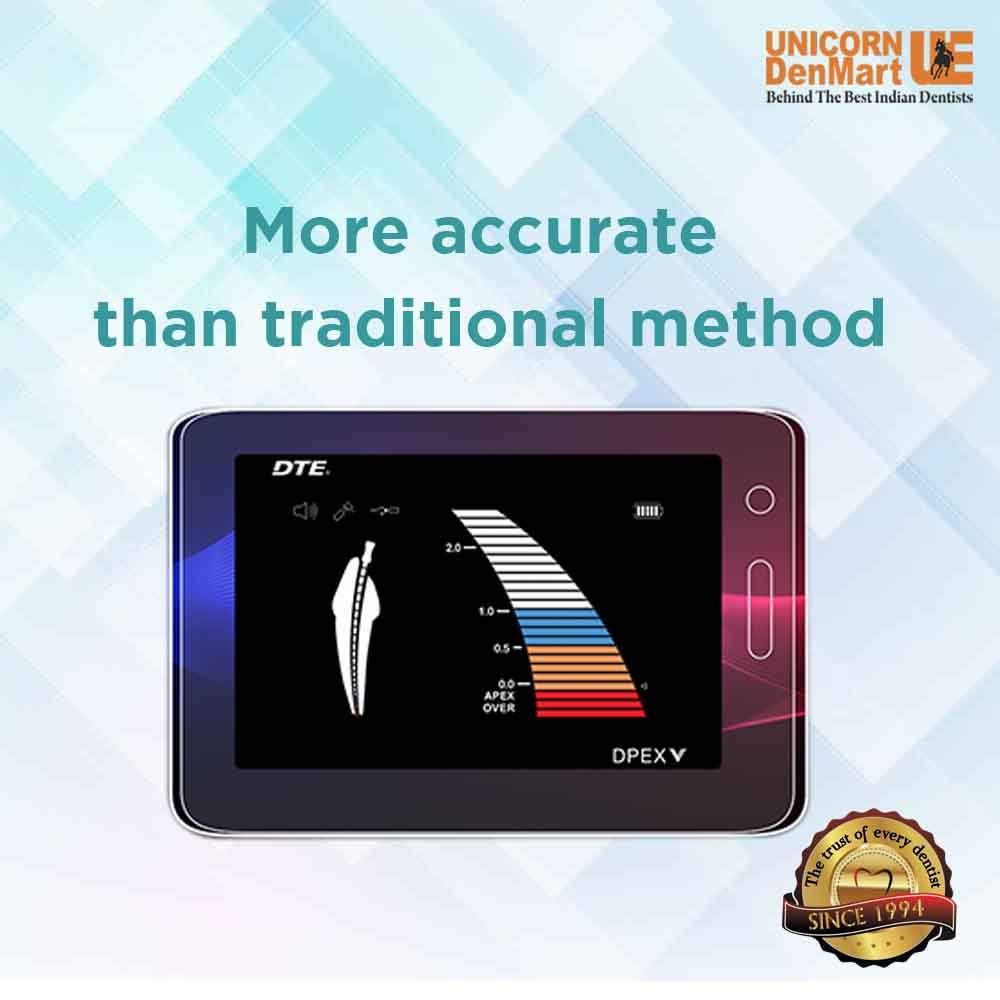 Woodpecker DTE DPEX-V 6th generation Apex Locator - Vitalticks