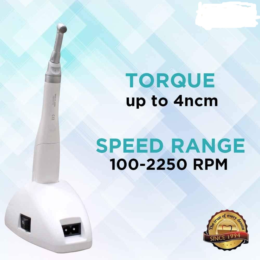 NSK EndoMate TC2 Cordless Endodontic Micromotor with Torque Control and Auto Reverse - Vitalticks