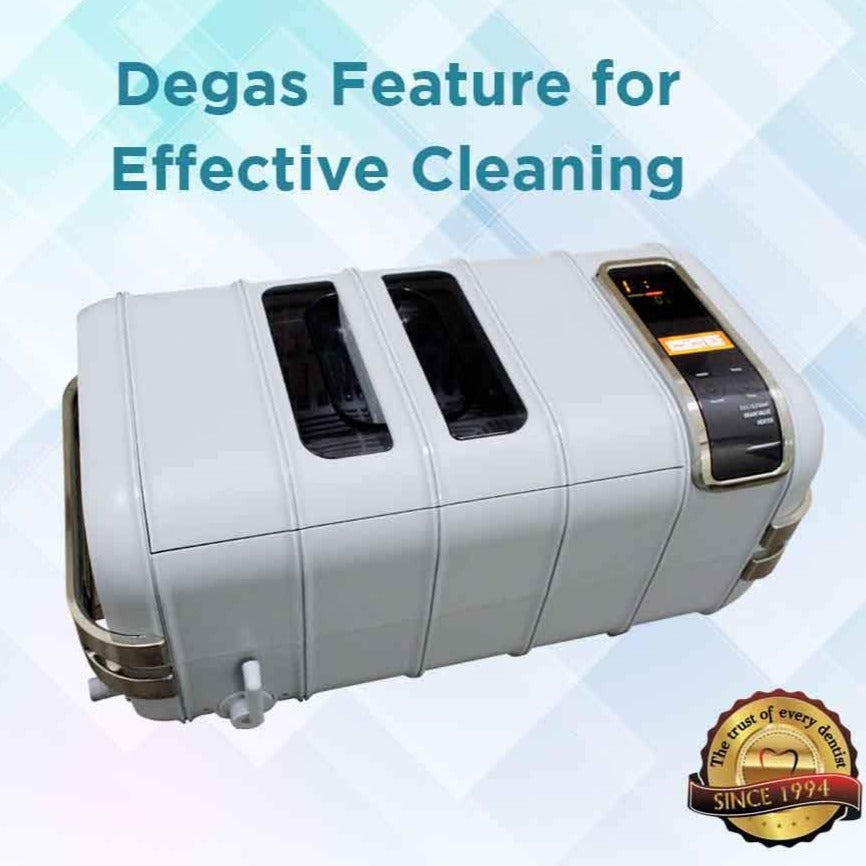 Unicorn Denmart Digital Ultrasonic Cleaner 3 Ltr for Dental Surgical - Vitalticks