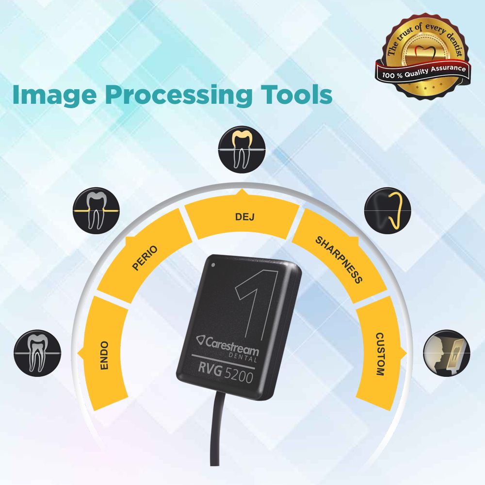 Carestream RVG CS 5200 - Vitalticks