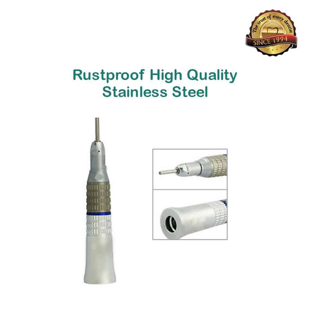 Tornado Micro Motor Hand Piece (Straight) - Vitalticks PVT LTD