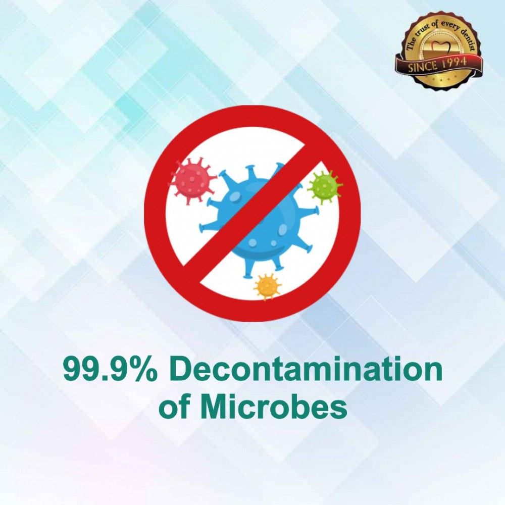 Unicorn Ultraviolet (UV) chamber with 12 SS trays - Vitalticks