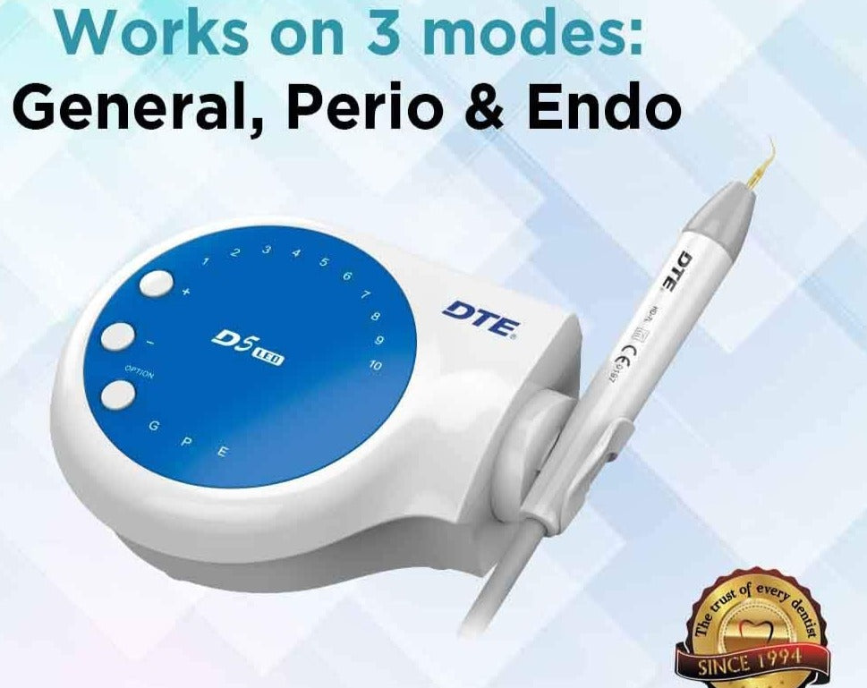 Woodpecker DTE D5 Optic Dental Ultra Sonic Scaler - Vitalticks