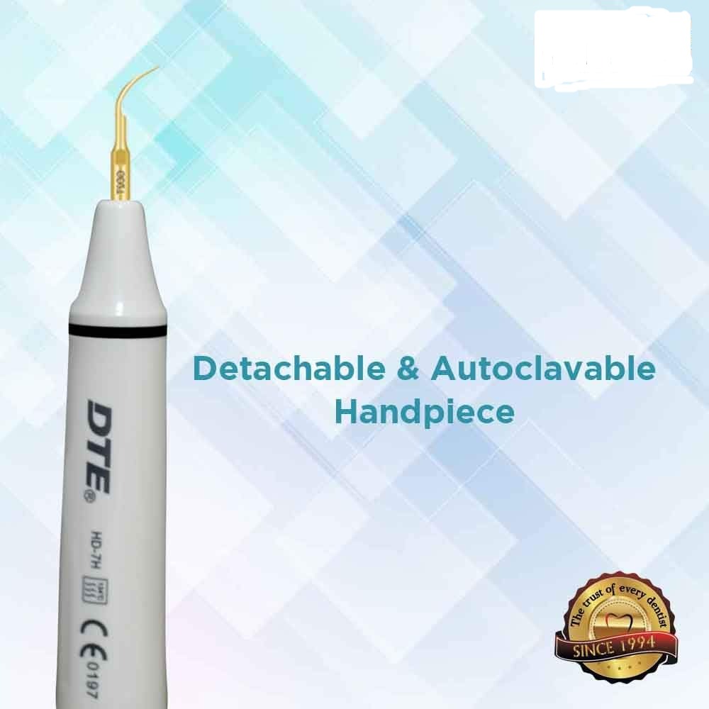 Woodpecker DTE D5 Non-Optic Dental Ultra Sonic Scaler - Vitalticks