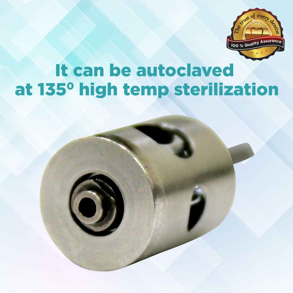 Tornado Super Torque Push Button Head Cartridge - Vitalticks PVT LTD