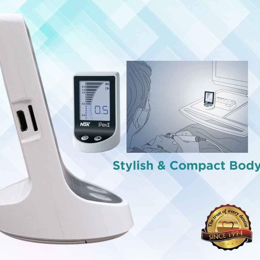 NSK iPex II next generation Digital Advanced Apex Locator - Vitalticks