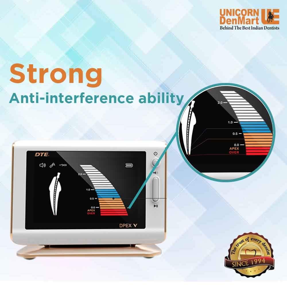 Woodpecker DTE DPEX-V 6th generation Apex Locator - Vitalticks