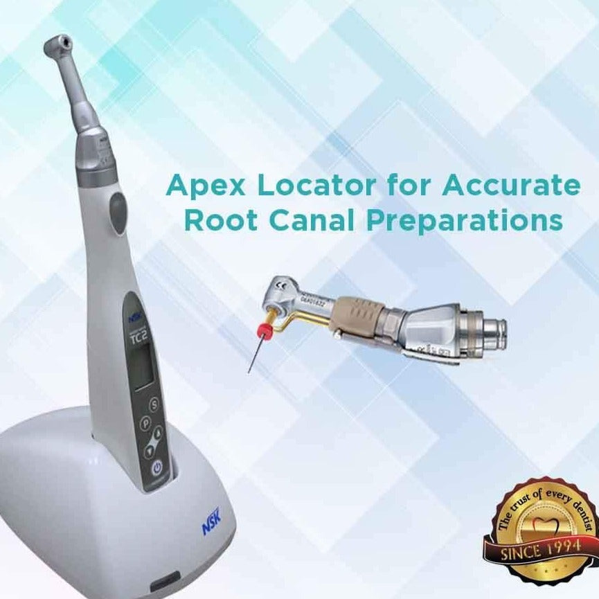NSK EndoMate TC2 Cordless Endodontic Micromotor with Torque Control and Auto Reverse - Vitalticks