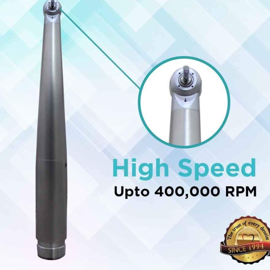 NSK S-MAX Pico Air Turbine with Ultra Mini Hand Piece (B2 Two Hole) - Vitalticks PVT LTD