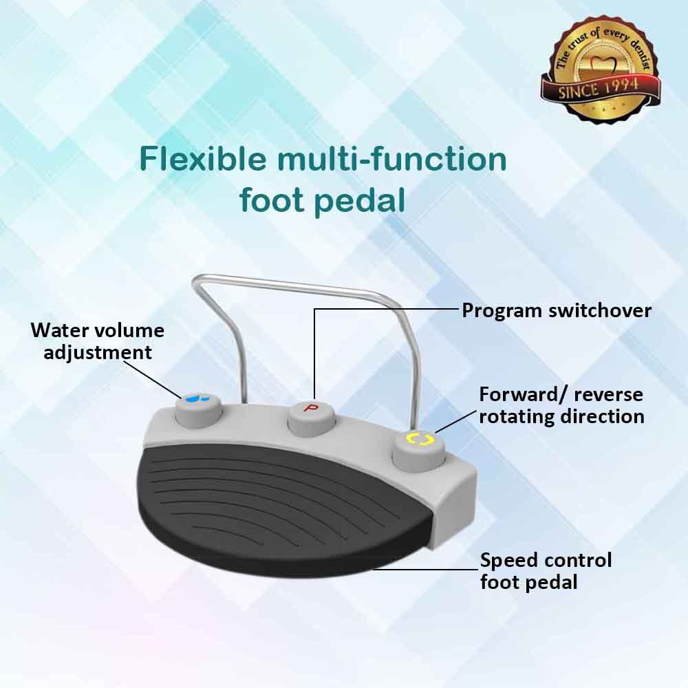 Woodpecker Implant X Motor with FREE API sinus lift kit or Bone Scarpper - Vitalticks