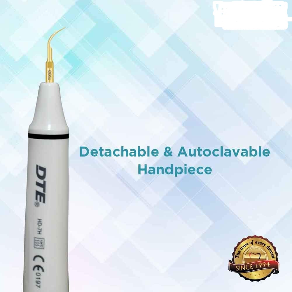 Woodpecker DTE D5 Optic Dental Ultra Sonic Scaler - Vitalticks