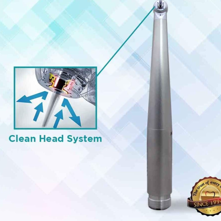 NSK S-MAX Pico Air Turbine with Ultra Mini Hand Piece (B2 Two Hole) - Vitalticks PVT LTD