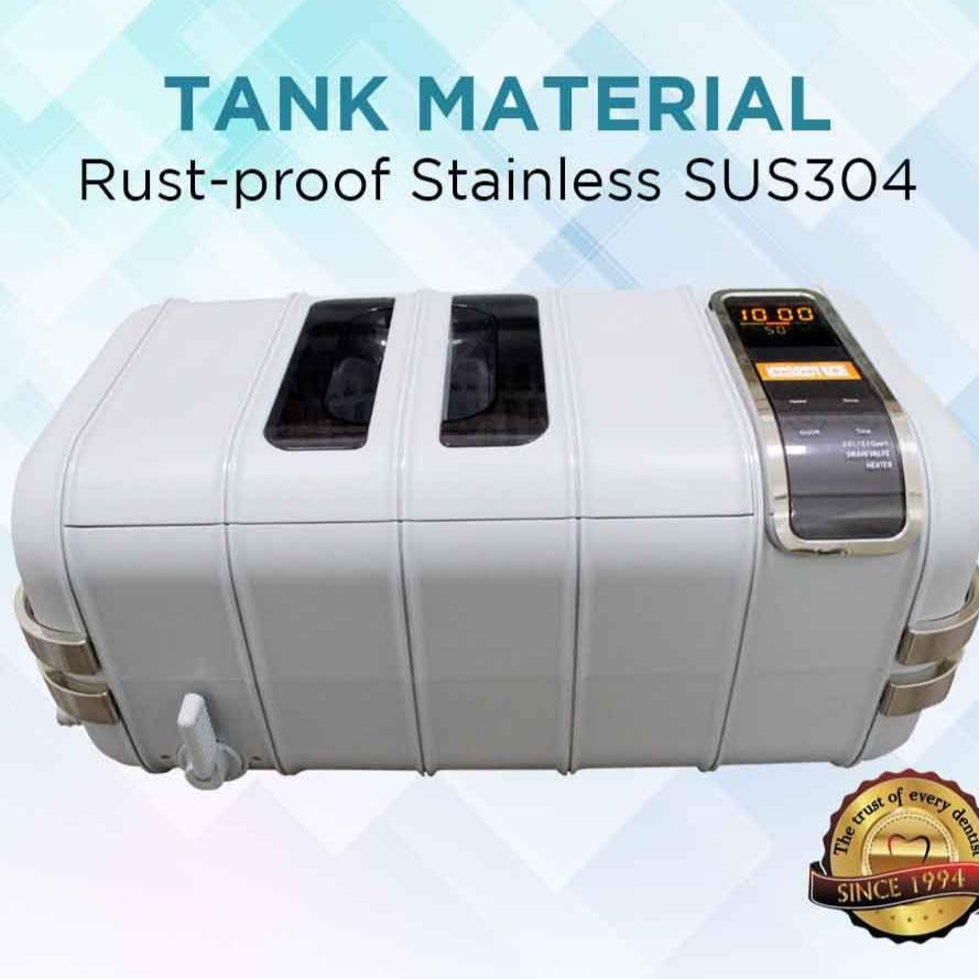 Unicorn Denmart Digital Ultrasonic Cleaner 3 Ltr for Dental Surgical - Vitalticks