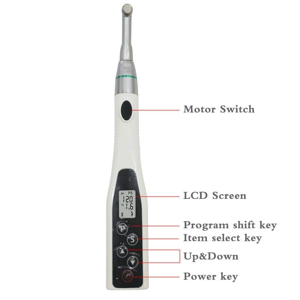 Unicorn Denmart Endo SMART Cordless Dental Endomotor with LED Head - Vitalticks