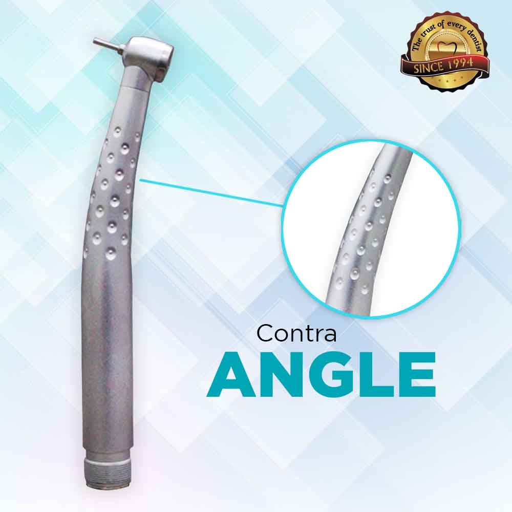 Tornado High Speed Air Rotor Hand Piece (Mini Head) - Vitalticks PVT LTD