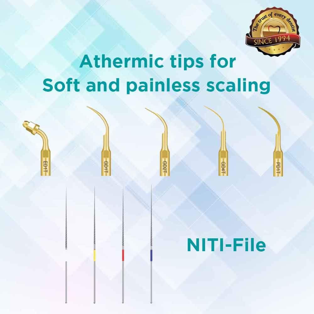 Woodpecker DTE D5 Optic Dental Ultra Sonic Scaler - Vitalticks