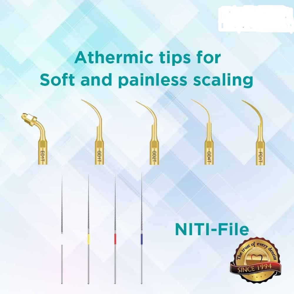 Woodpecker DTE D5 Non-Optic Dental Ultra Sonic Scaler - Vitalticks