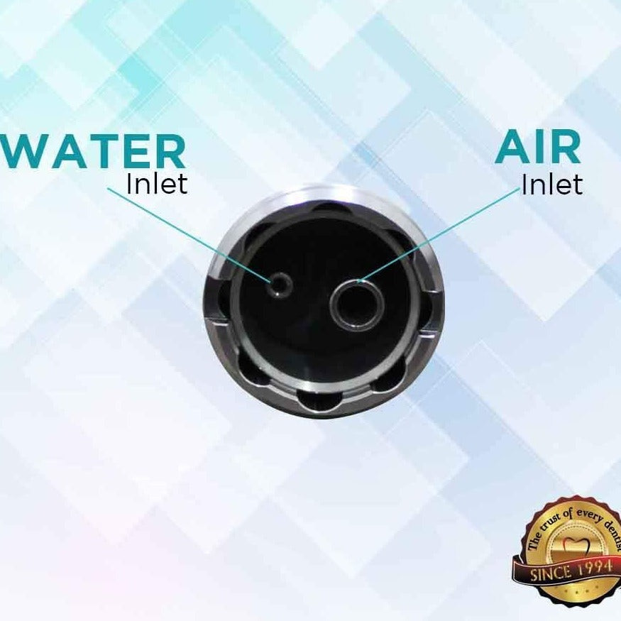 NSK S-MAX Pico Air Turbine with Ultra Mini Hand Piece (B2 Two Hole) - Vitalticks PVT LTD